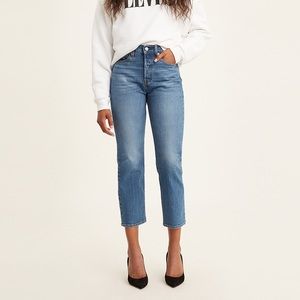 Levi’s Wedgie Straight Fit Jeans